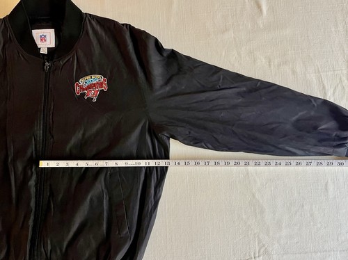 Chaqueta NFL Tampa Bay Buccaneers Adulto Grande Super Bowl XXXVII Licencia Oficial - Imagen 8 de 8