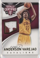 2014-15 Panini Totally Certified Jerseys Gold 3/10 Anderson Varejao #5 mi8