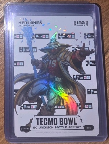 2026 Battle Arena Tecmo Sore Thumb Merlomes 135 Power ST475