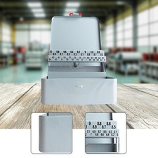 Drill Bit Index Box Sturdy Sturdy 41 Bit Capacity Organizer Case Only 