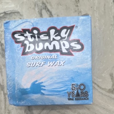 Sticky Bumps Original Surf Wax Cool-Cold 69°F/20°C & Below 3 oz