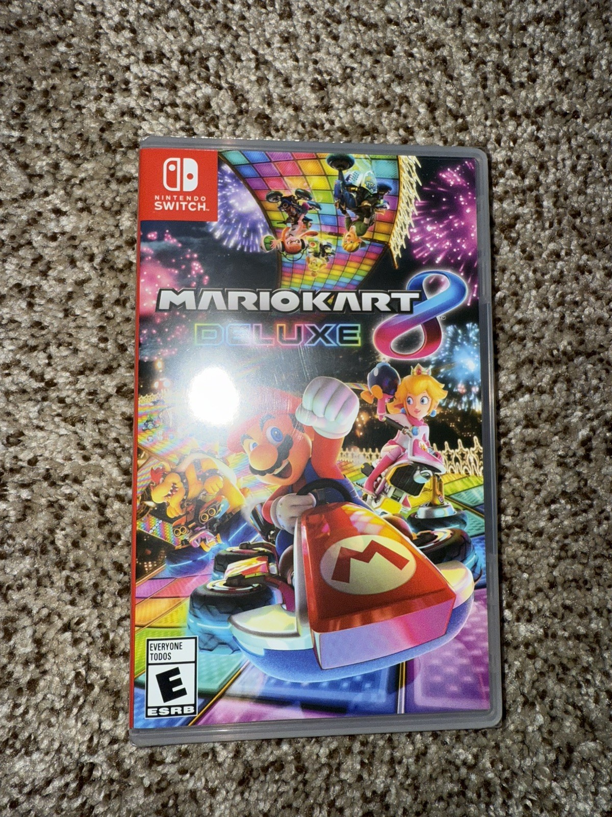 Mario Kart 8 Deluxe Nintendo Switch Game
