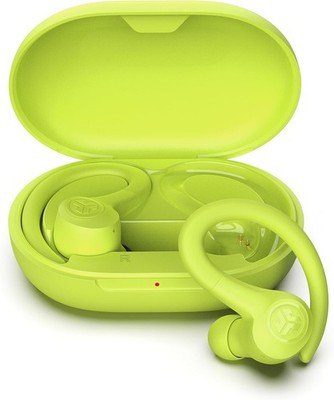 JLAB GO Air Sport True Wireless Earbuds Kopfhörer NEONGELB - NEU UND VERSIEGELT