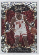 2020-21 Panini Select Concourse Disco Prizm Patrick Williams #64 0g14