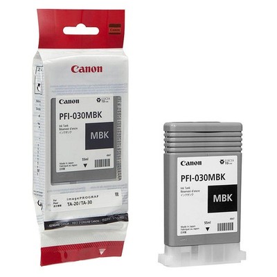 Canon PFI-030 MBK matt schwarz Original Patrone imagePROGRAF TA-20 MFP L 24 ei