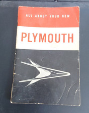 Plymouth Owners Manual All About Your New Plymouth 1956 Plymouth Owners Manual All About Your New Plymouth 1956