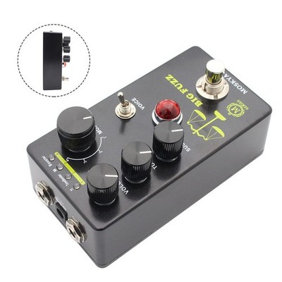 Hochwertiges Gitarren-Effekt-Pedal Pedal Gitarrenteile 1 Stück M ToneBender Π