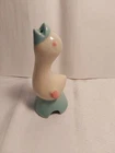 Vintage Pie Bird Vent Shawnee Pottery Pillsbury Premium Blue & Pink 5”
