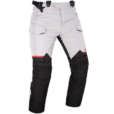 Oxford Calgary 2.0 Dry2Dry Waterproof Motorcycle Motorbike Trousers Black Silver