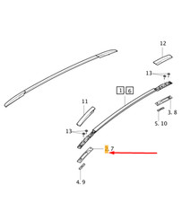 Joints Volvo CROSS COUNTRY
