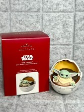 2020 Hallmark Keepsake The Child - Star Wars The Mandalorian Ornament - NEW