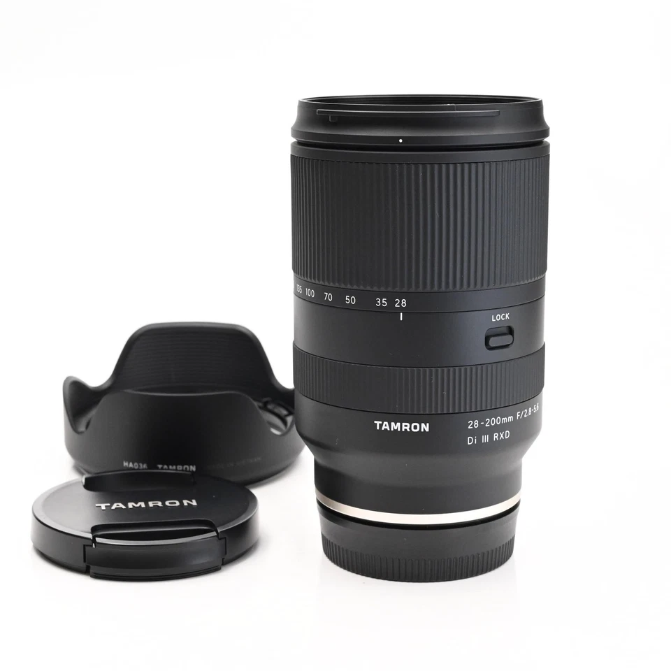 Lente Tamron A071 28-200mm f2.8-5.6 Di III RXD para Sony E #662