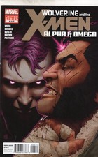 Marvel Comics Wolverine and the X-Men Alpha & Omega Mini Series Book #4 of 5 VF+