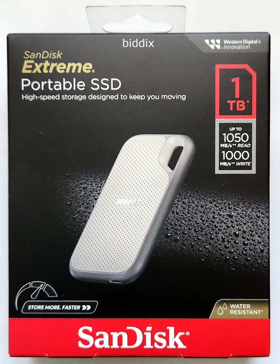 SanDisk Portable External SSD Solid State Drives for sale - eBay