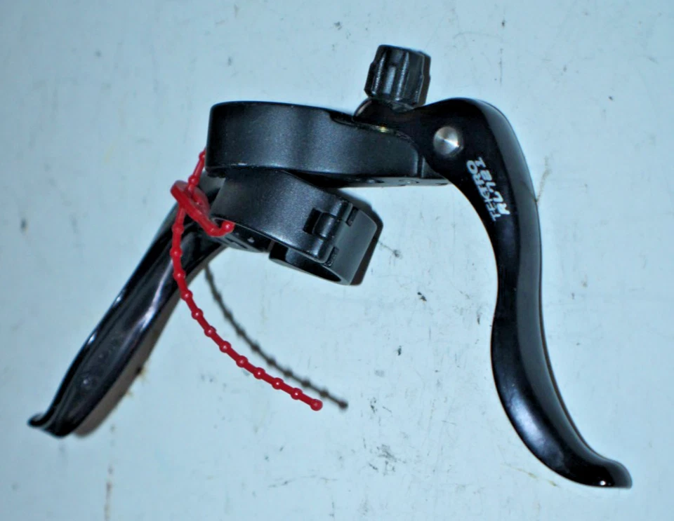 Tektro RL721 Brake Lever Set Black 31.8mm MTB Hybrid Trail Hybrid USA Shipping:) - Image 4 of 4