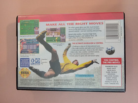 Pro Moves Soccer (Sega Genesis, 1994) CIB