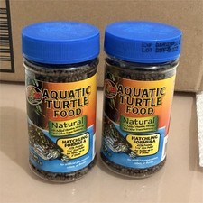 Zoo Med Aquatic Turtle Food Hatchling Formula Natural MPN Aquatic Turtle Food