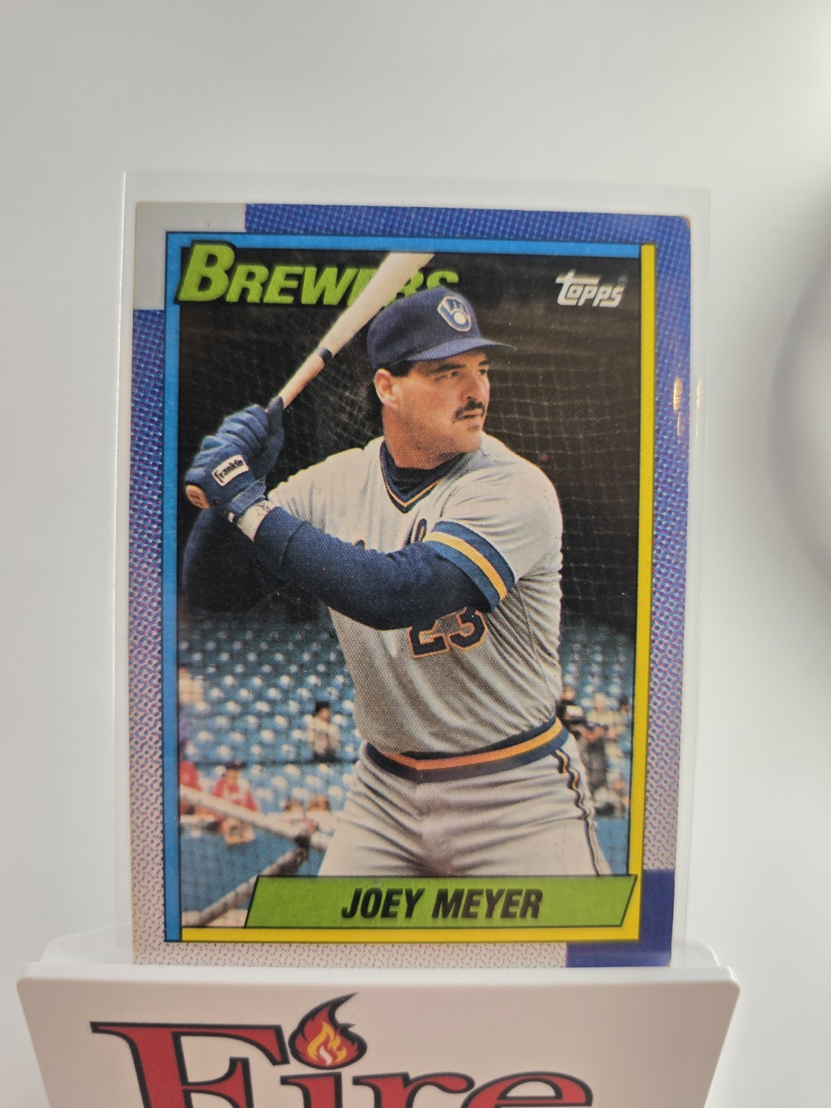1990 Topps - Joey Meyer #673 Milwaukee Brewers