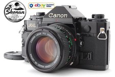 MINT Canon A-1 35mm Film Camera NFD New FD 50mm F1.4 Lens From Japan