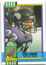 Steve Jordan 112 Topps LP Sports Card