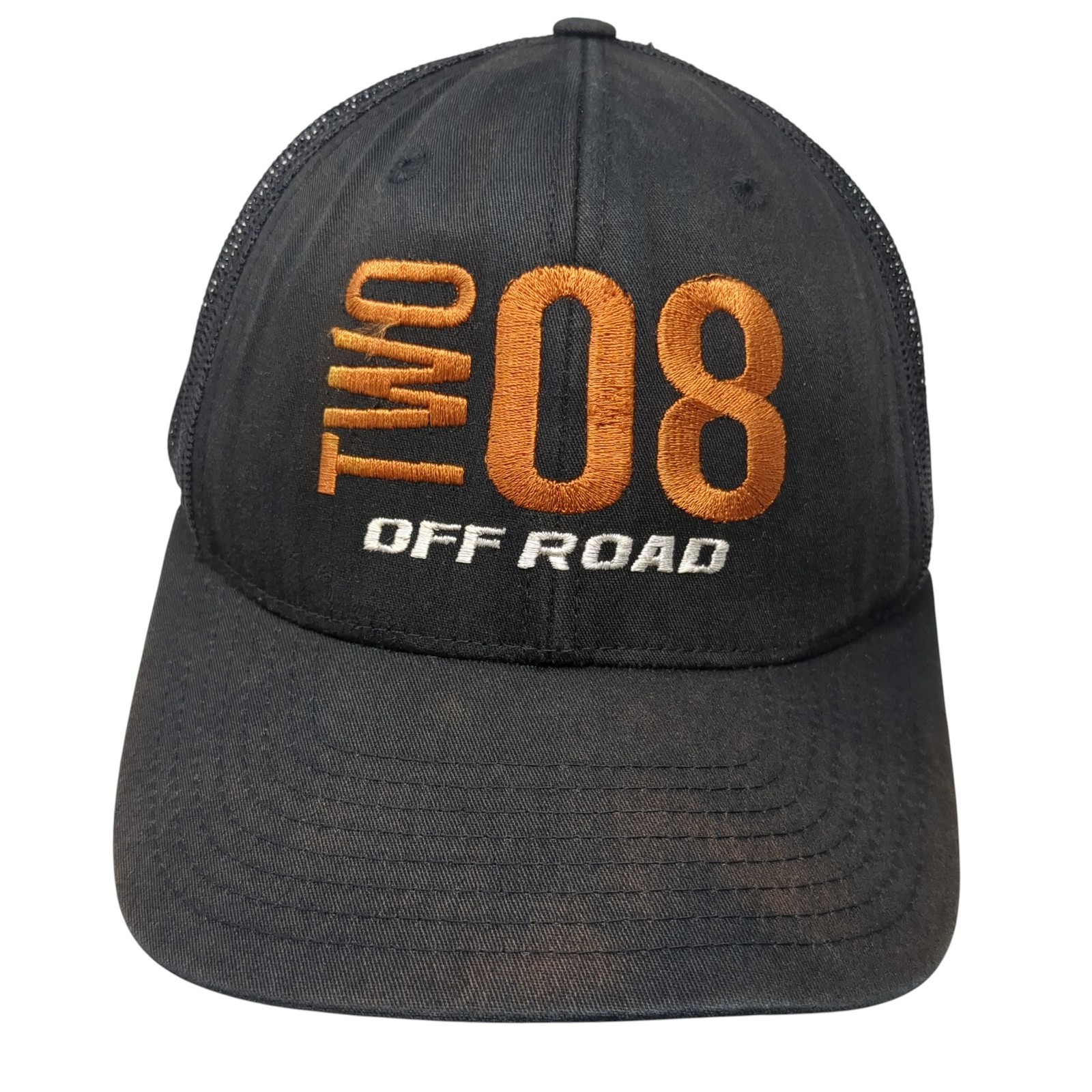 Black One Size Embroidered Outdoor