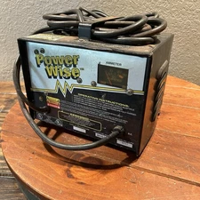 Power Wise 36 Volt EZ-GO Textron Golf Cart Battery Charger. Model #28115 G04