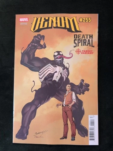 VENOM #255 MARK BAGLEY TARGET VARIANT 1