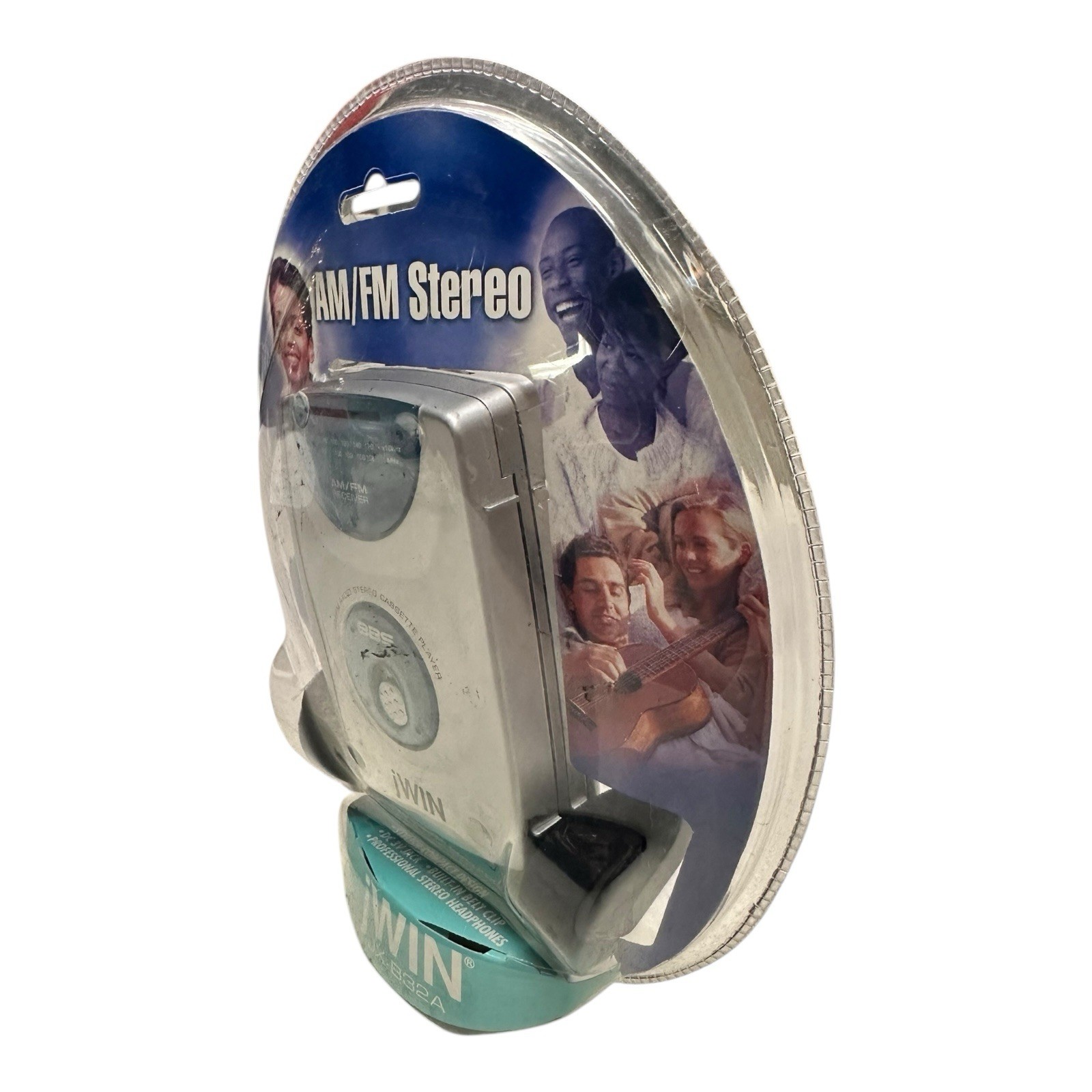 New In Package Walkman JWIN JX-B32A AM/FM Stereo Cassette Player BBS 2002