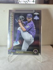 2025 Topps Pro Debut - Chrome Charlee Soto #PDC-159 (RC) Twins - 1d