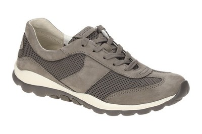 Gabor Schuhe 06.966 grau Damenschuhe bequeme Schnür-Halbschuhe 06.966.28 NEU