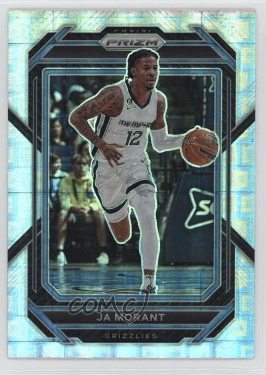 2022-23 Panini Prizm Premium Factory Set Prizm 105/150 Ja Morant #200 p8v