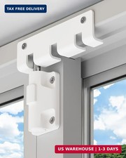 Sliding Door Lock Window Locks for Patio Sliding Glass Door Foot Locks for Front