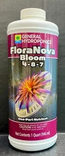 General Hydroponics Flora Nova Bloom. New Quart