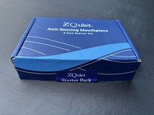 ZQuiet Sealed Anti-Snoring Mouthpiece 2 Size Starter Kit Set