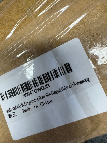 DA63-08645A Samsung Refrigerator Door Shelf Bin OEM RT18M6215SG - Bild 3 von 3