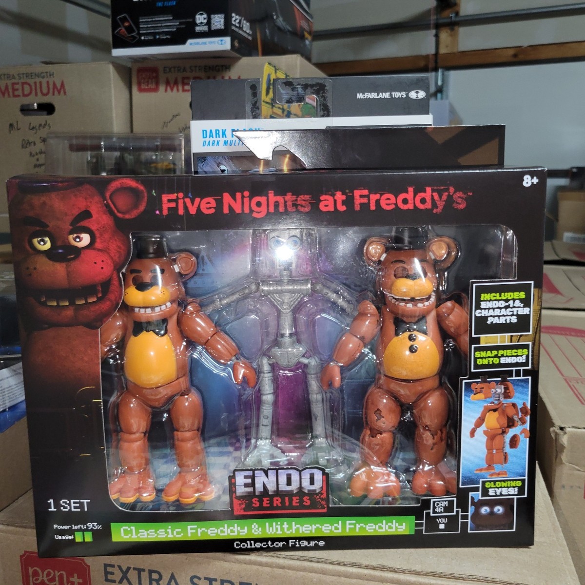 Five Nights at Freddy's Endo Series Classic Freddy FNAF Jazwares