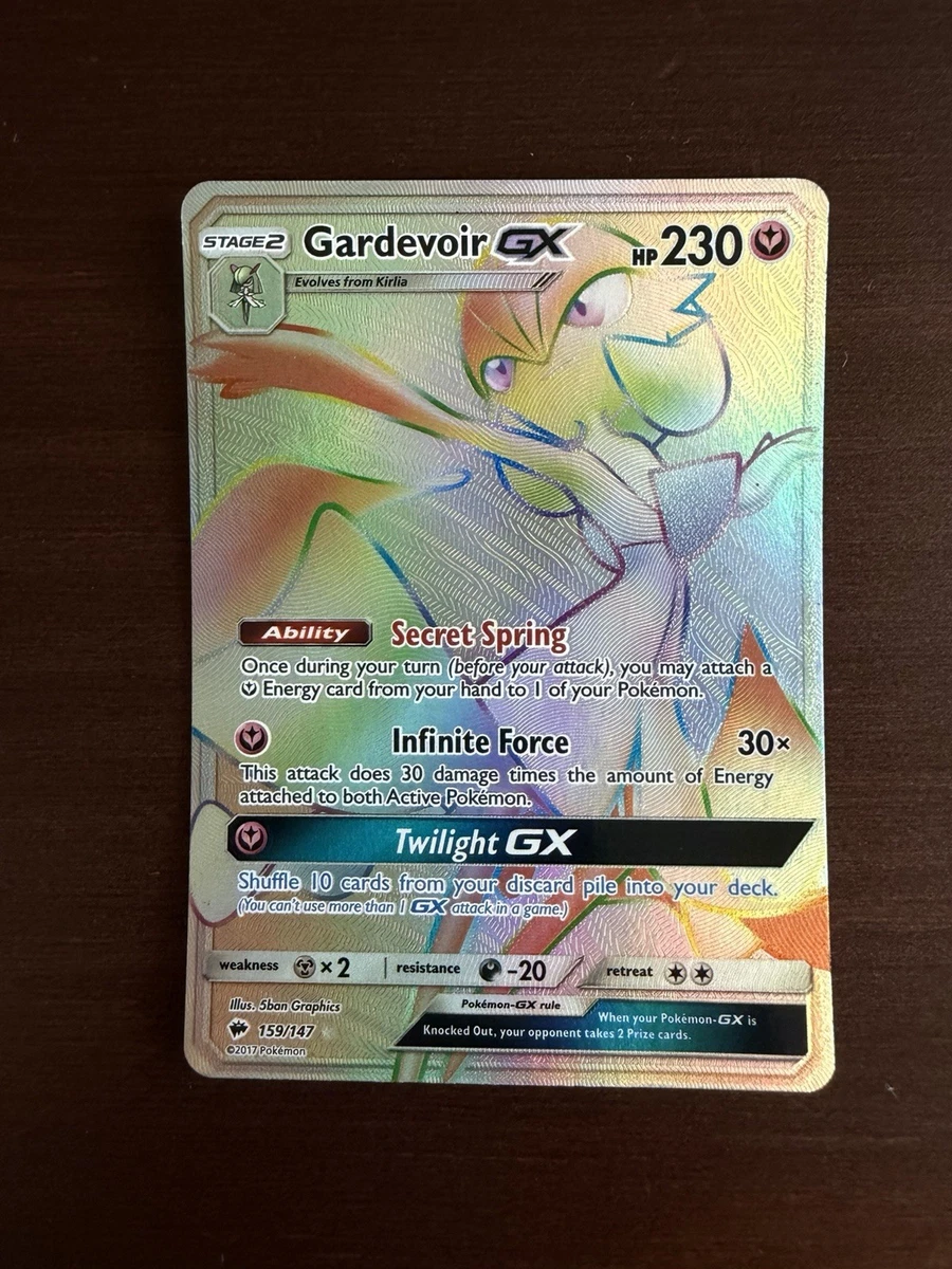 Gardevoir GX Pokémon TCG Cards for sale | eBay