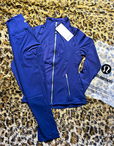 Lulu Define Jacket Size 6 | eBay