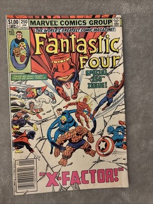Fantastic Four #250 (Marvel Comics January 1983)
