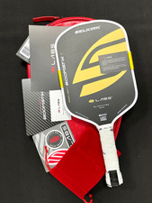 Selkirk Labs Project BOOMSTIK Elongated 16mm Carbon Fiber Pickleball Paddle New