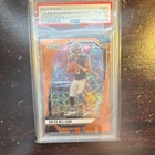 2024 Panini Prizm Caleb Williams #301 Lazer Prizm Rookie PSA 10 Chicago Bears