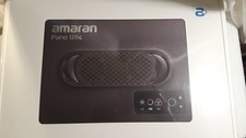 amaran Pano 120c LED Light Panel Kit / Charcoal / New/ Sealed