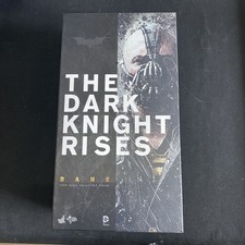 Hot Toys MMS183 BANE Batman DC The Dark Knight Rises Tom Hardy 1/6 Figure NEW