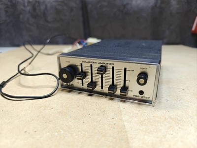 Altus PSF-3727 Fader Equalizer Amplifier Vintage Car Audio 
