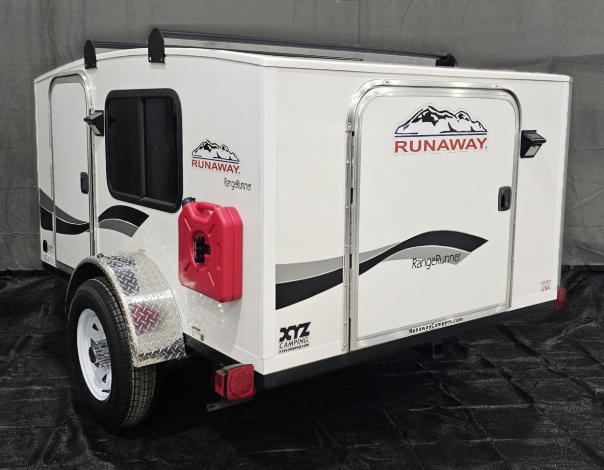 Storage Cover Runaway RangeRunner 6X8 Venturist Camper Utility