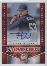 2012 Elite Extra Edition Franchise Futures Signatures /481 Tyler Wagner Auto 0o9