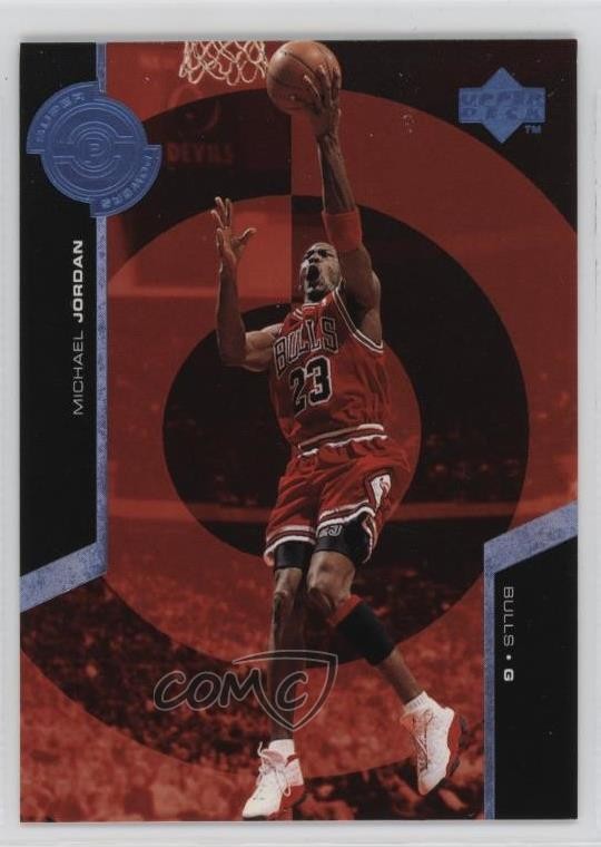 1998-99 Upper Deck Super Powers Michael Jordan #S30 HOF 1n1c