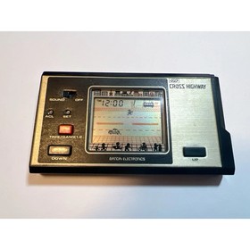 BANDAI Game & and Watch Cross Highway WITH BOX LSI LCD Games Game Digital