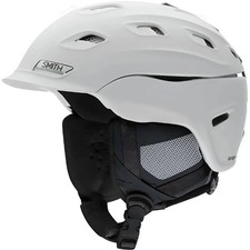 Smith Optics Adult Vantage Open-Face Snow Matte White Large Helmet