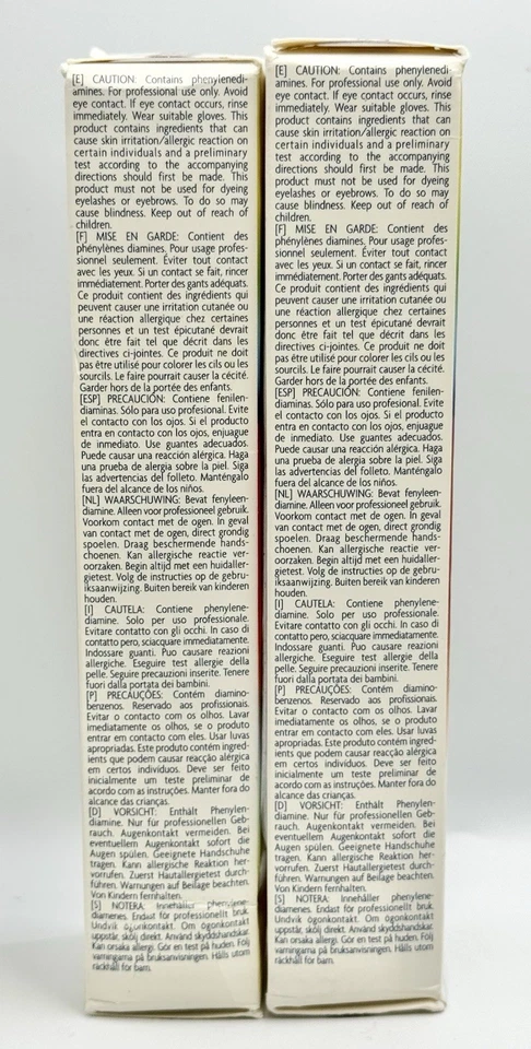 I-Color I-LUMINATE 半永久染发剂 5B (5.8) 深摩卡 2 包 2 盎司 — 第 2/4 张图片